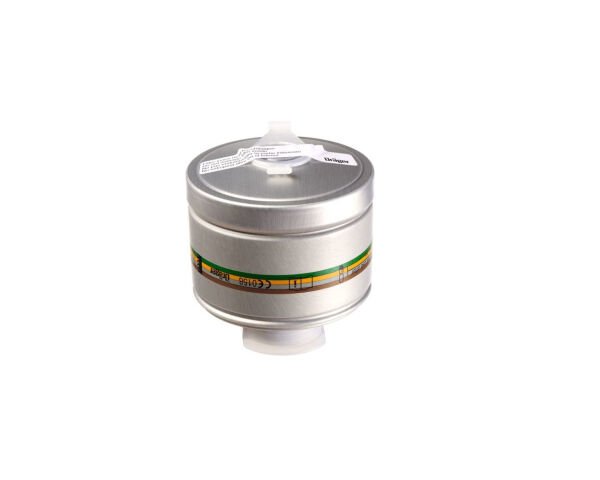 Drager X-plore 6738802 A2B2E2K1 RD40 Kimyasal Gaz ve Buhar Filtresi
