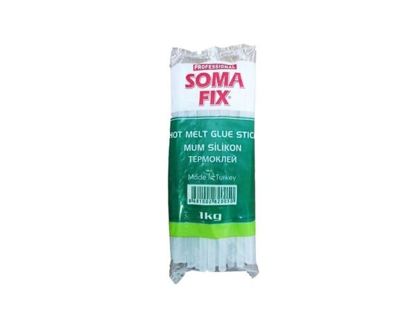 SOMAFİX S85 Mum Silikon Şeffaf 11.3x300mm 1 kg