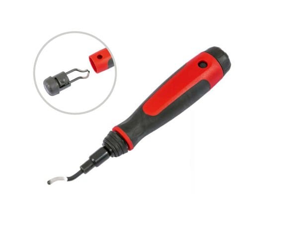 Çapak Alma Raspası Plastik Saplı GFB6650