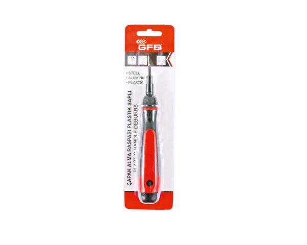Çapak Alma Raspası Plastik Saplı GFB6650