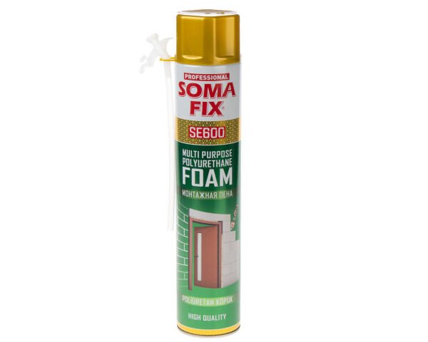 SOMAFİX SE600 Poliüretan Köpük 600gr