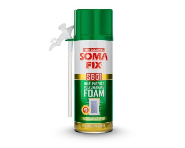 SOMAFİX S801 Tabancalı Köpük 300ml 34gr