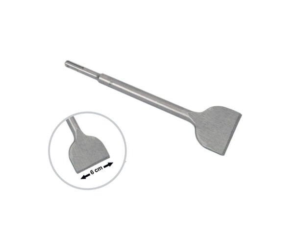 SDS PLUS EXTRA Geniş Yassı Keski 14x250x60 mm GFB2146-1