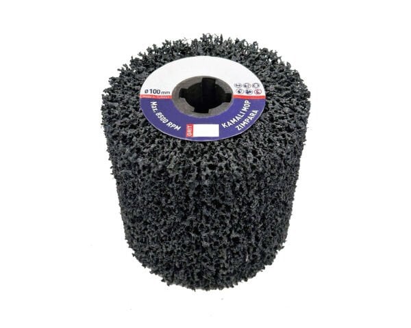 100x100x19 Sert Elyaf Kamalı Mop Zımpara