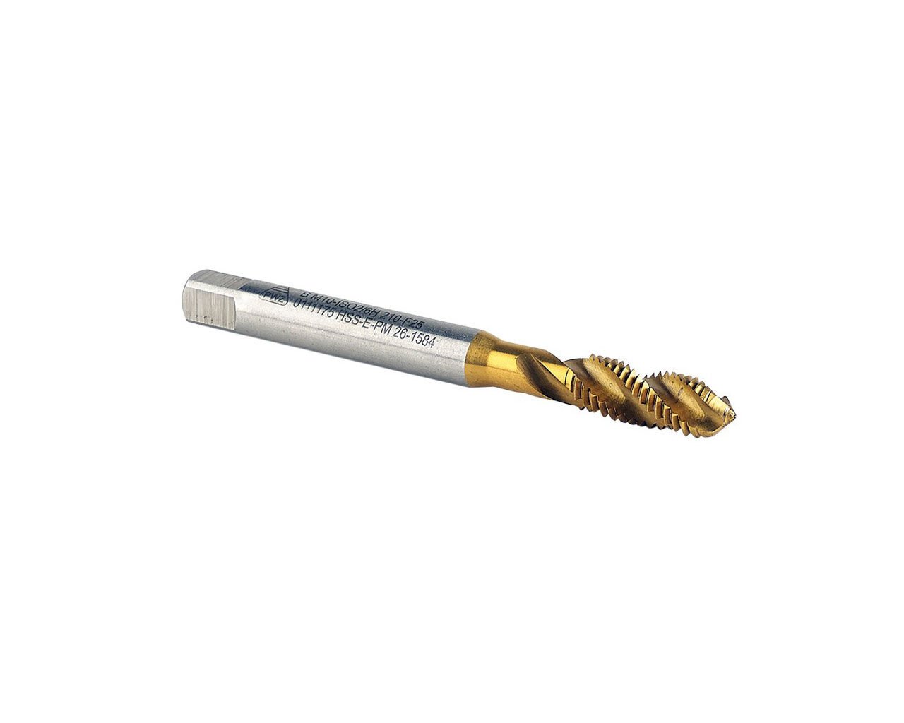 UNC 1/2x13 HSS Helis Kanallı Makina Kılavuzu DIN 376 GFB3805