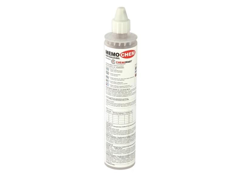 Memochem Epoxy Kimyasal Dübel 300 ml