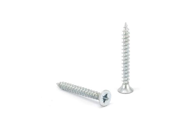 6x120 mm Sunta Vidası DIN 7505