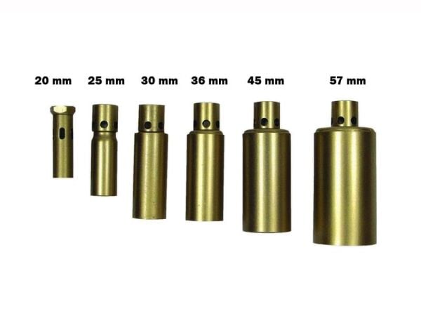 Propan Tavlama Başlık 57 mm