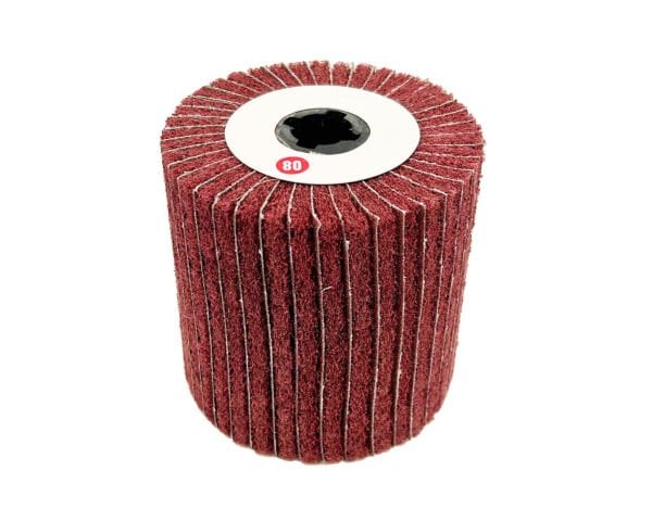 100x100x19 Kamalı Elyaf Kombine Mop Zımpara 80 Kum AFM