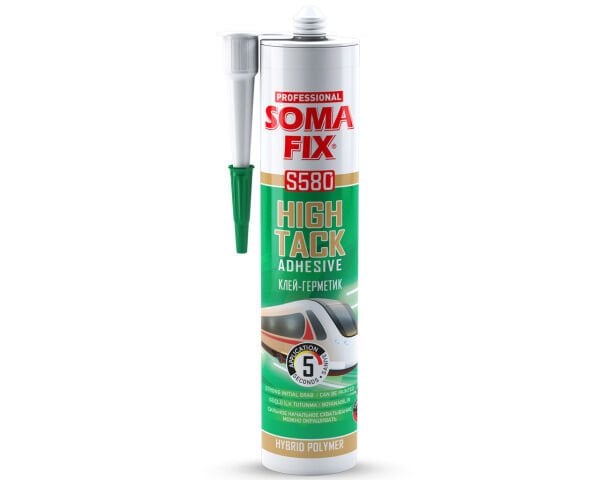 SOMAFİX S580 HIGH TACK Korniş Yapıştırıcı Beyaz 280ml 480gr