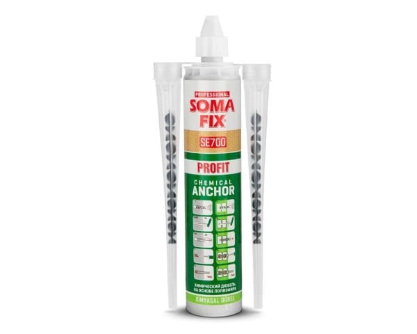 SOMAFİX SE700 Profit Polyester Kimyasal Dübel 300ml5000