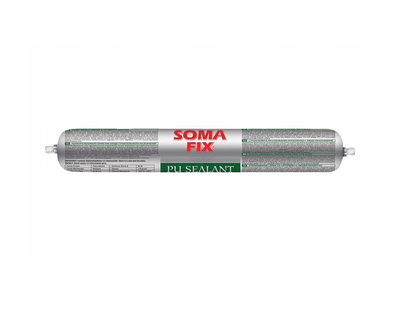 SOMAFİX S751 Poliüretan Mastik Sosis Beyaz 600ml