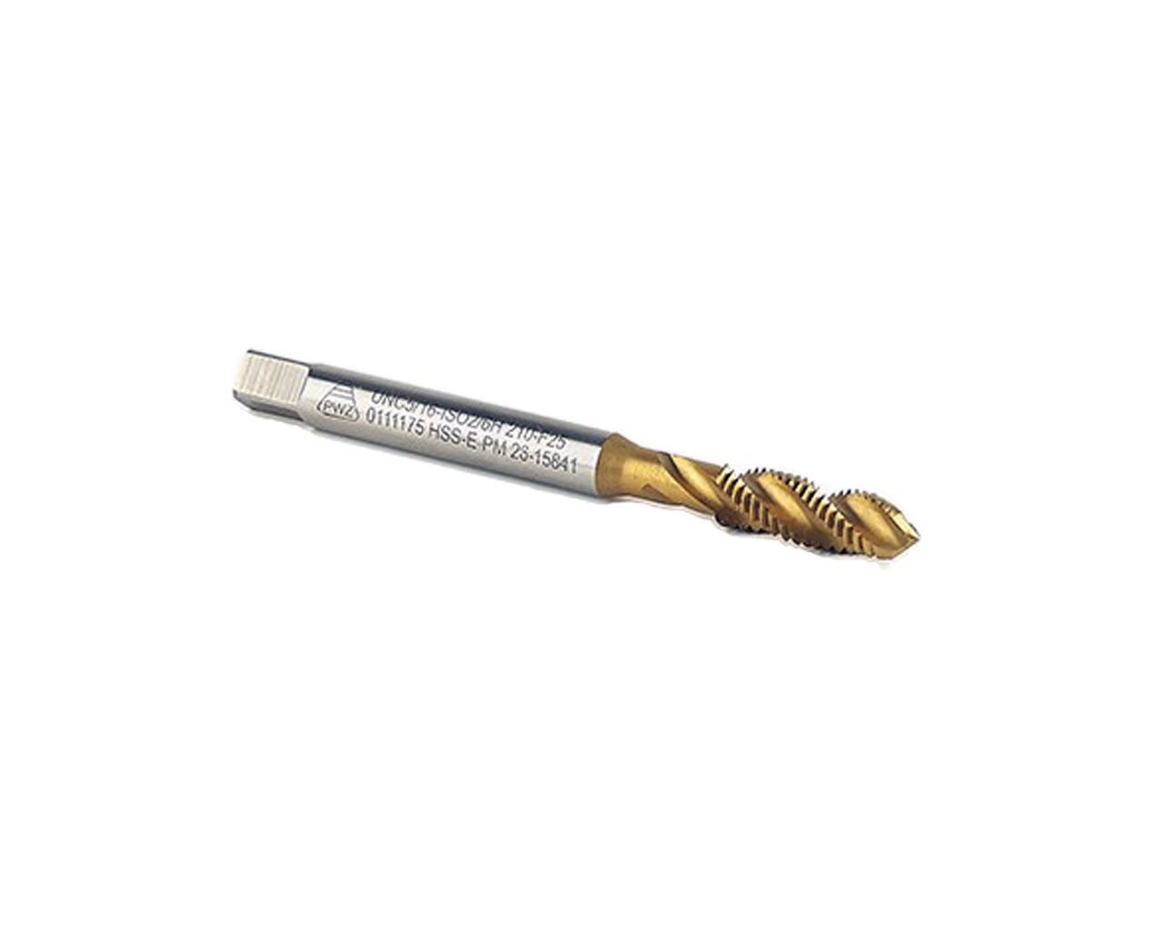 UNF 7/8x14 HSS Helis Kanallı Makina Kılavuzu DIN 376 GFB3819