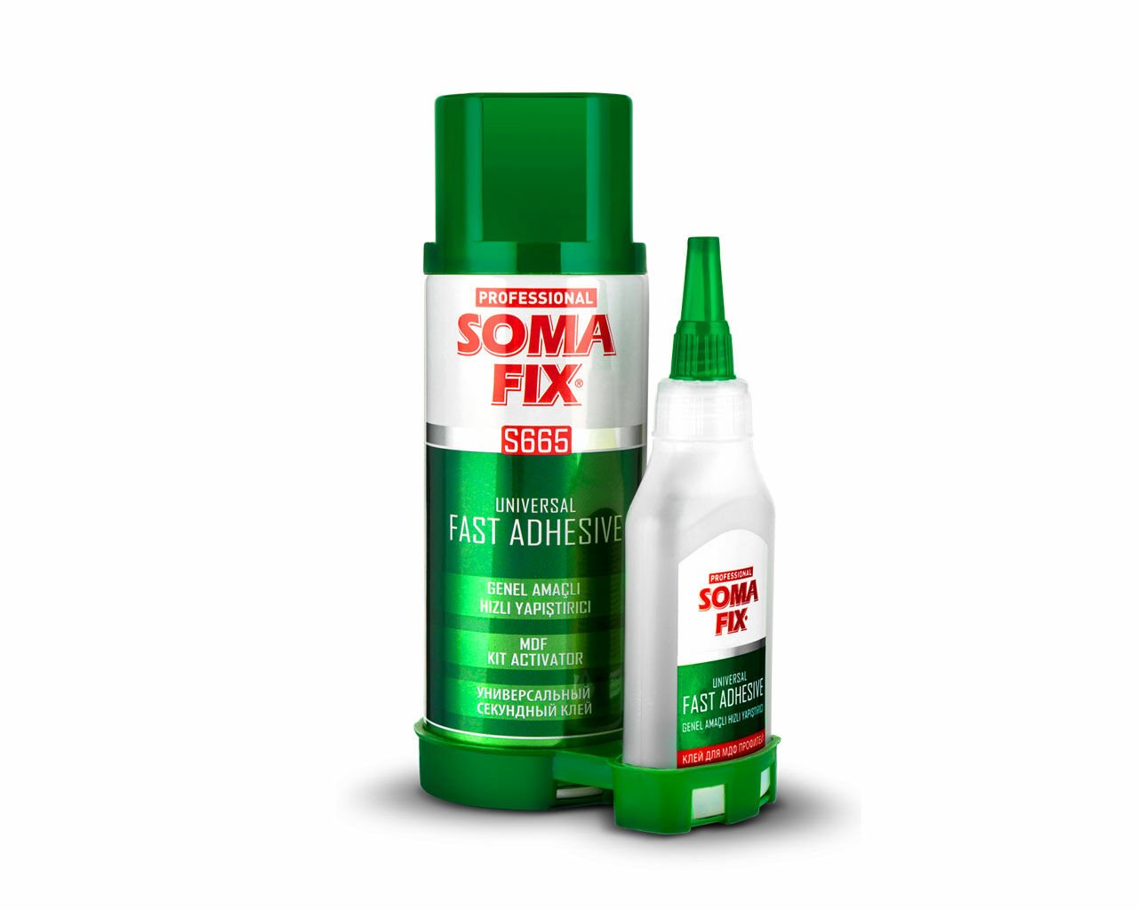 SOMAFİX S663 MDF Yapıştırıcı Set 200ml + 50gr