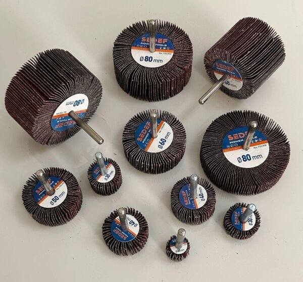 40X20 60 KUM SAPLI MOP ZIMPARA-10'LU PAKET-1/4'' SAP