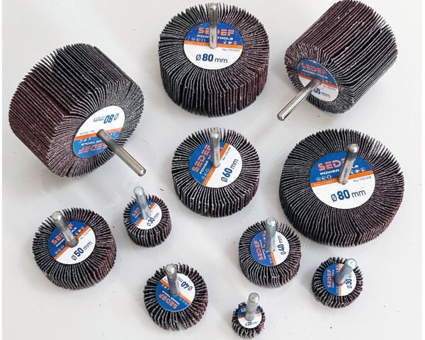 40X20 60 KUM SAPLI MOP ZIMPARA-10'LU PAKET-1/4'' SAP