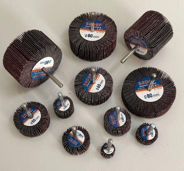50X20 60 KUM SAPLI MOP ZIMPARA-10'LU PAKET-1/4'' SAP