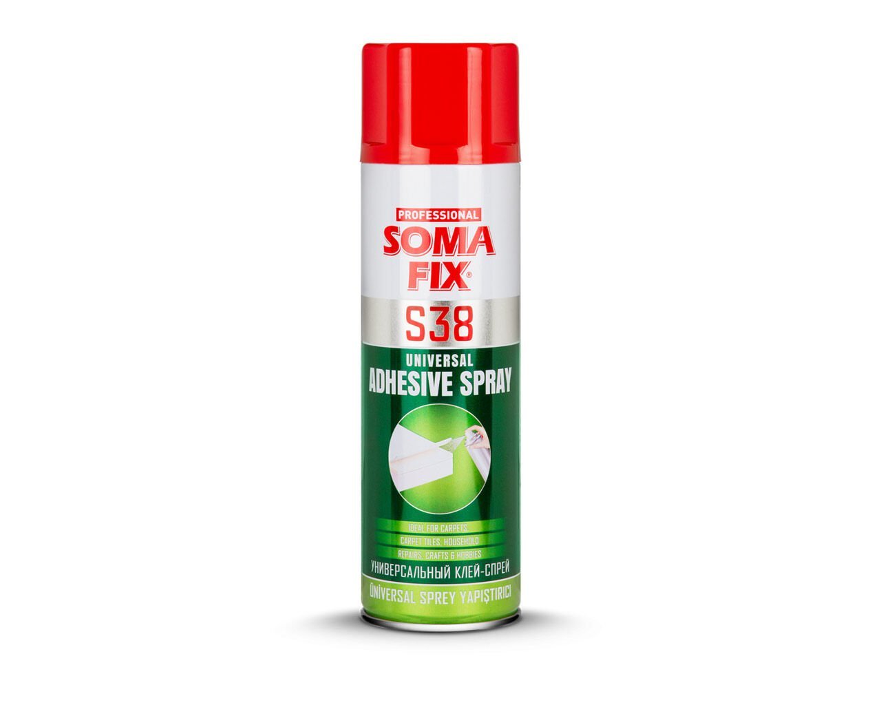 SOMAFIX S38 500ml 520gr Üniversal Sprey Yapıştırıcı