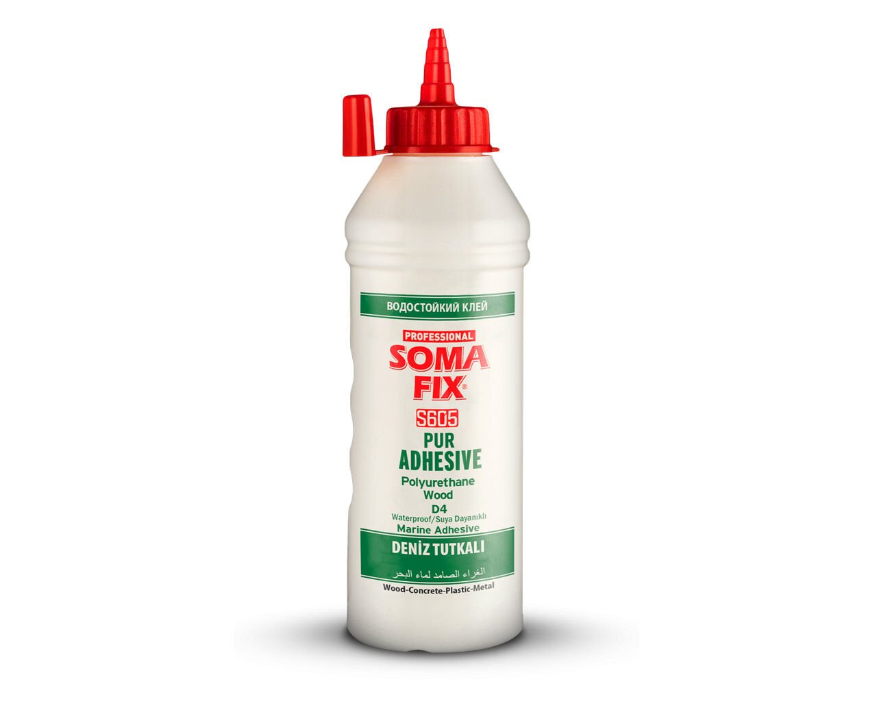 SOMAFİX S605 Deniz Tutkalı D4 500gr Amber