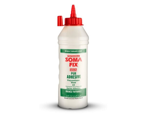 SOMAFİX S605 Deniz Tutkalı D4 500gr Amber