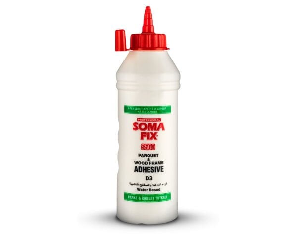 SOMAFİX S500 Parke ve İskelet Tutkalı D3 550gr Beyaz