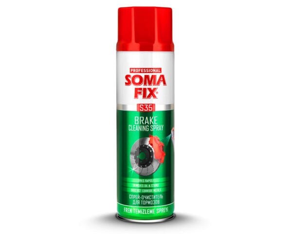 SOMAFİX S35 Fren Balata Temizleme Spreyi 500ml 425gr