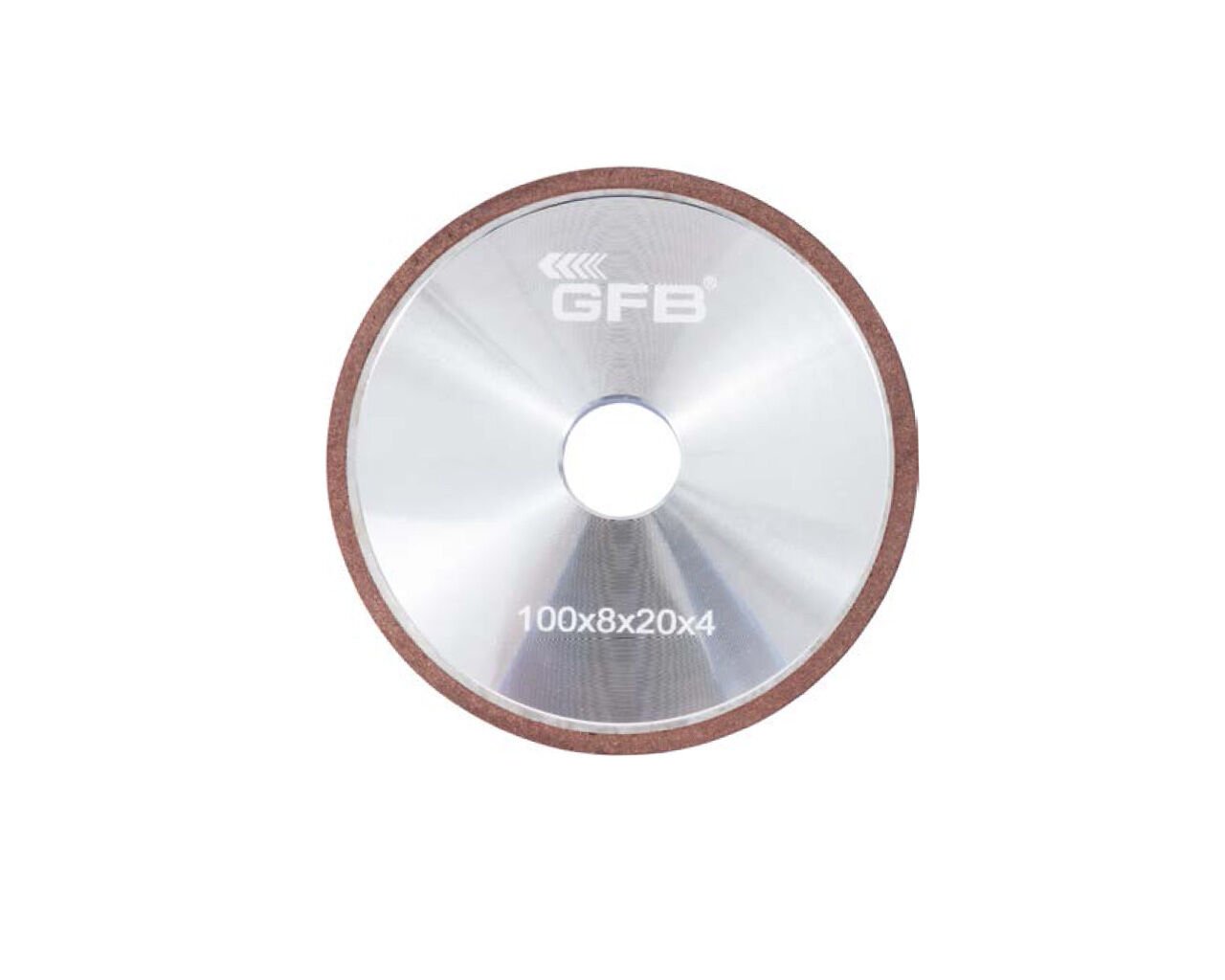 150x4x8 mm Elmas Çanak Disk GFB6713