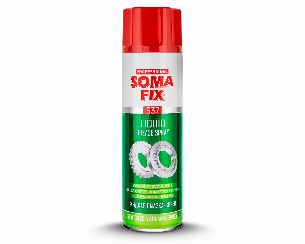 SOMAFİX S37 Sıvı Gres 500ml 420gr