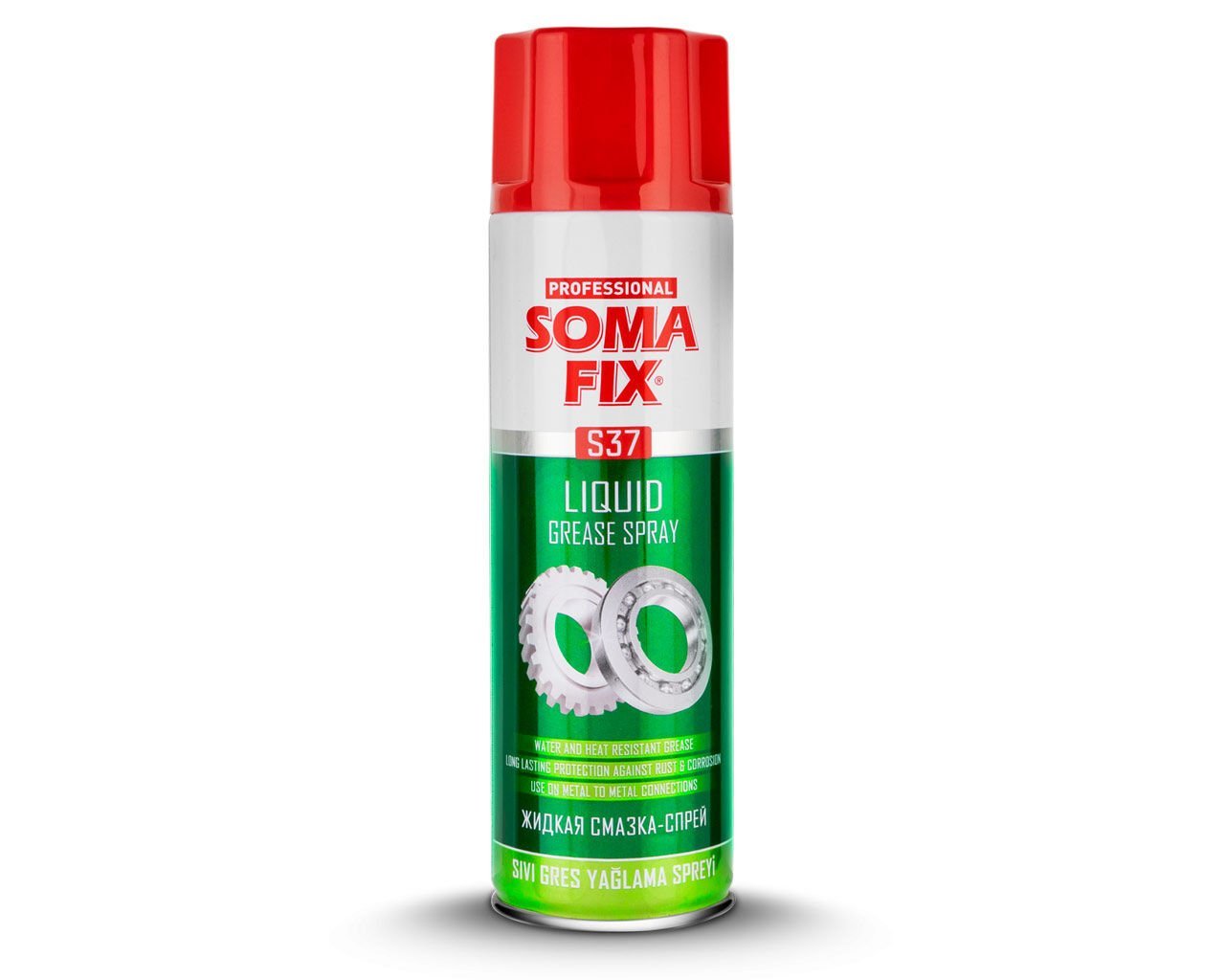 SOMAFİX S37 Sıvı Gres 500ml 420gr
