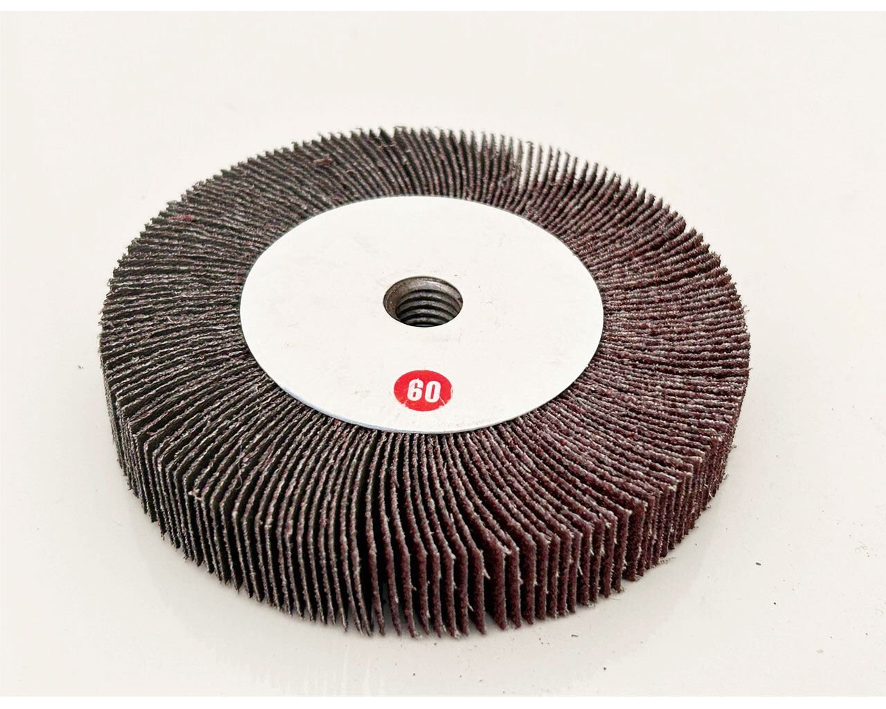 115x20 mm 60 Kum M14 Somunlu Mop Zımpara