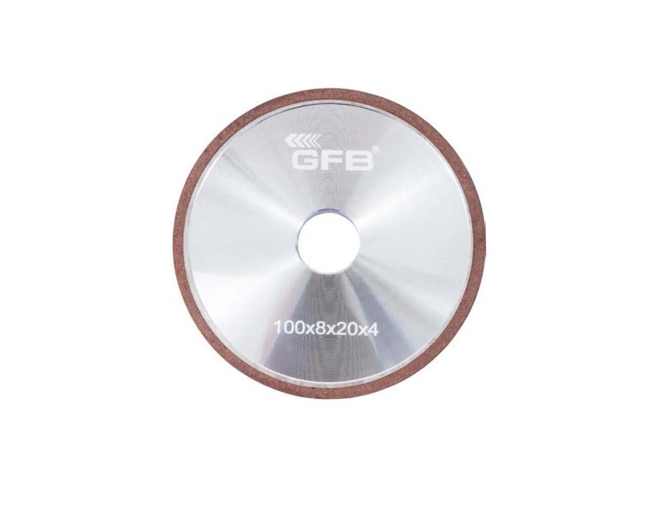 125x4x8 mm Elmas Çanak Disk GFB6712