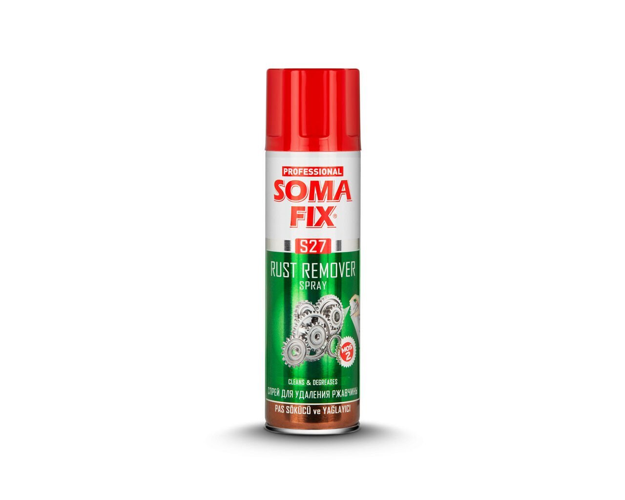 SOMAFİX S27 Pas Sökücü ve Yağlayıcı Spey 250ml