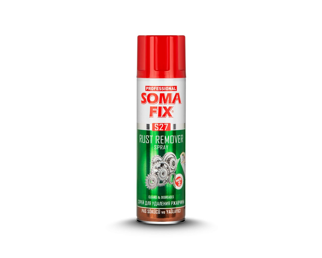 SOMAFİX S27 Pas Sökücü ve Yağlayıcı Spey 250ml