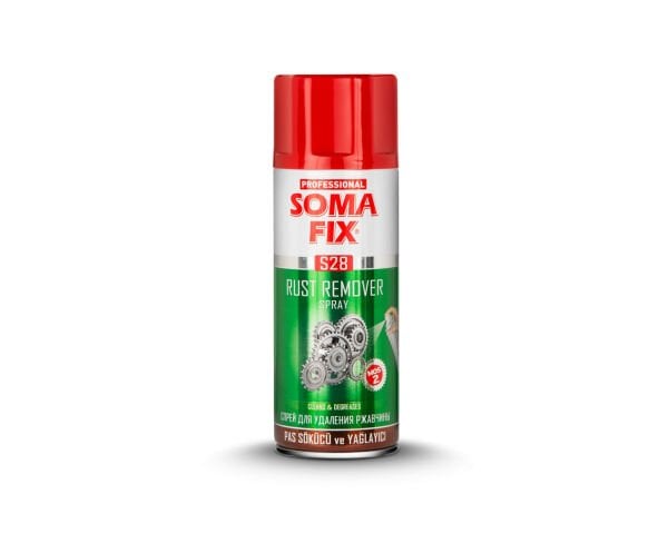 SOMAFİX S28 Pas Sökücü ve Yağlayıcı Spey 400ml