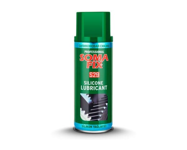SOMAFİX S29 Silikon Yağlayıcı Sprey 400ml 435gr