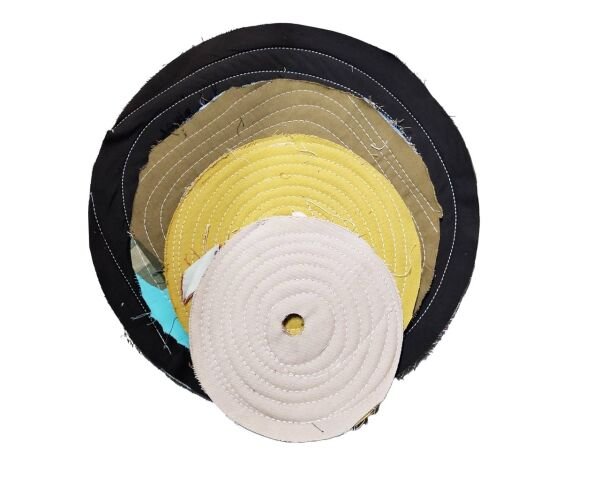 Dikişli Polisaj Fırça Bezi 400 mm