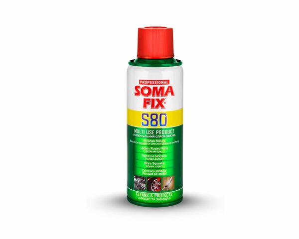 SOMAFİX S80 Çok Amaçlı Sprey 200ml 205gr