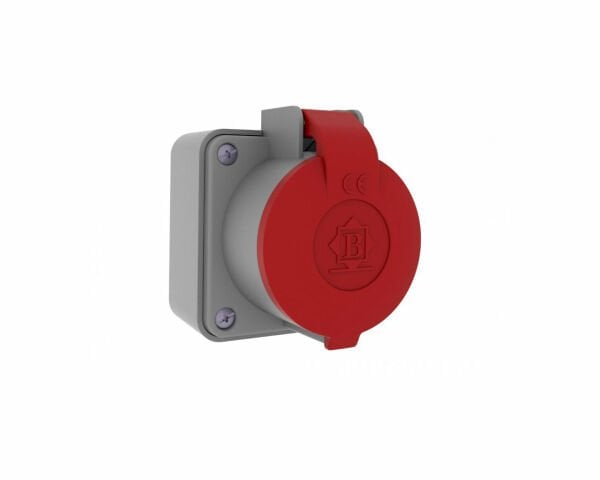 BP2-2504-4516 Trifaze Duvar Priz 3X25A