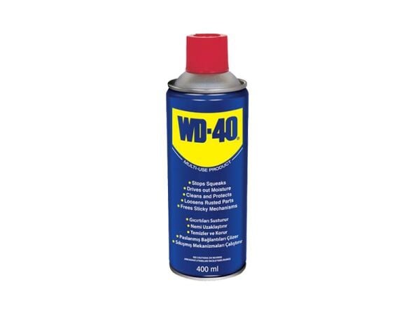 WD 40 Genel Amaçlı Pas Sökücü 400 ml