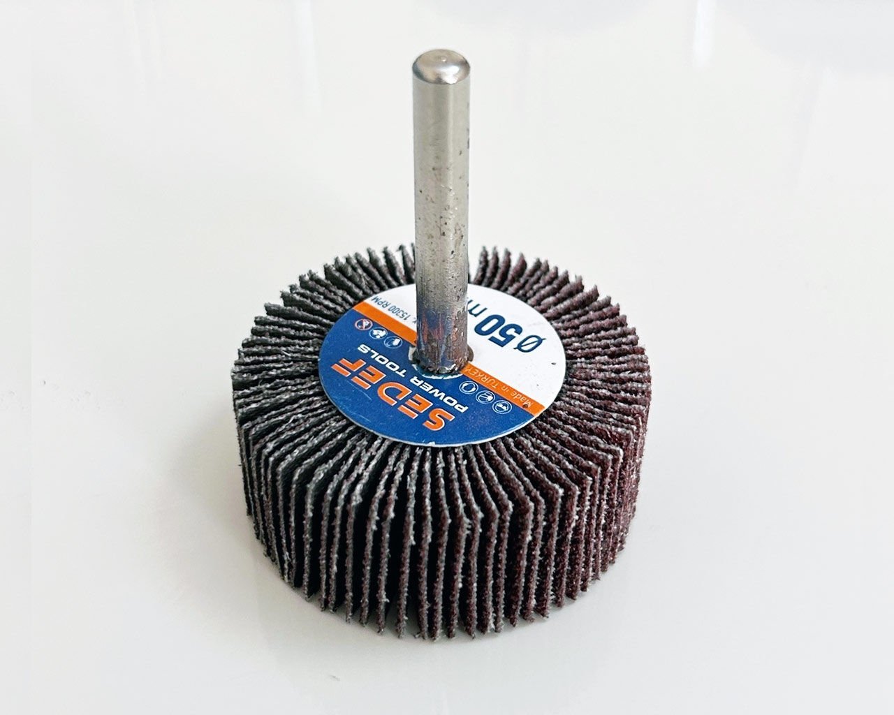 60x40 mm 60 Kum Saplı Mop Zımpara
