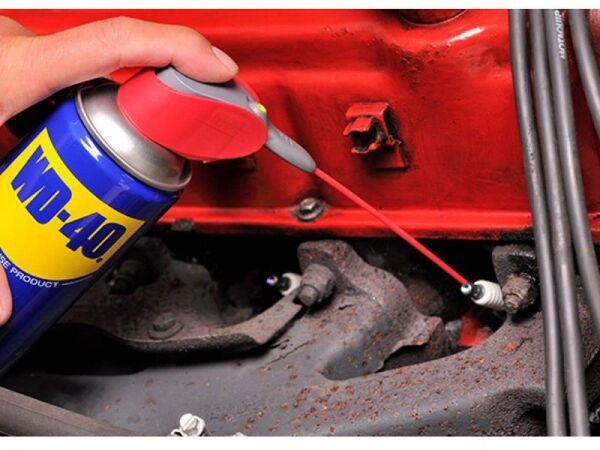 WD 40 Genel Amaçlı Pas Sökücü 200 ml