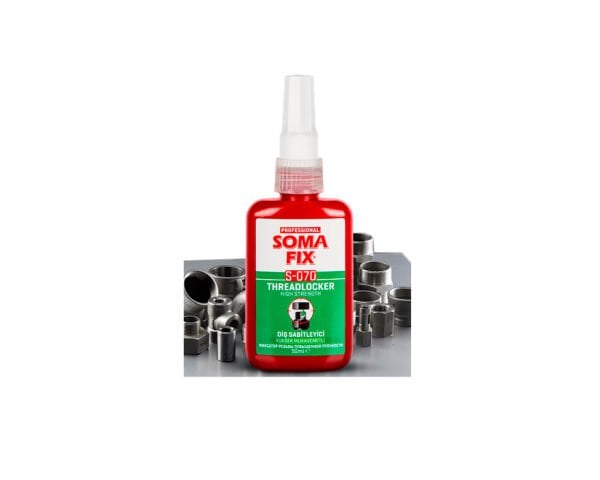 SOMAFİX S070 Yeşil Diş Sabitleyici Orta Mukavemet 50gr50000