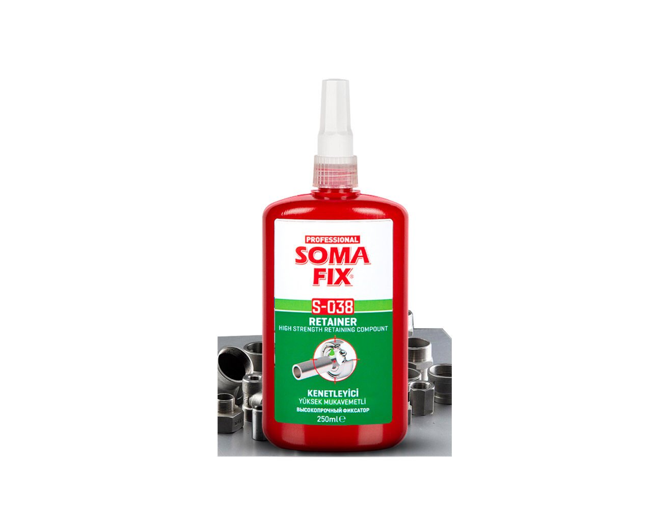 SOMAFİX S038 Kenetleyici Yüksek Mukavemet 50gr Yeşil