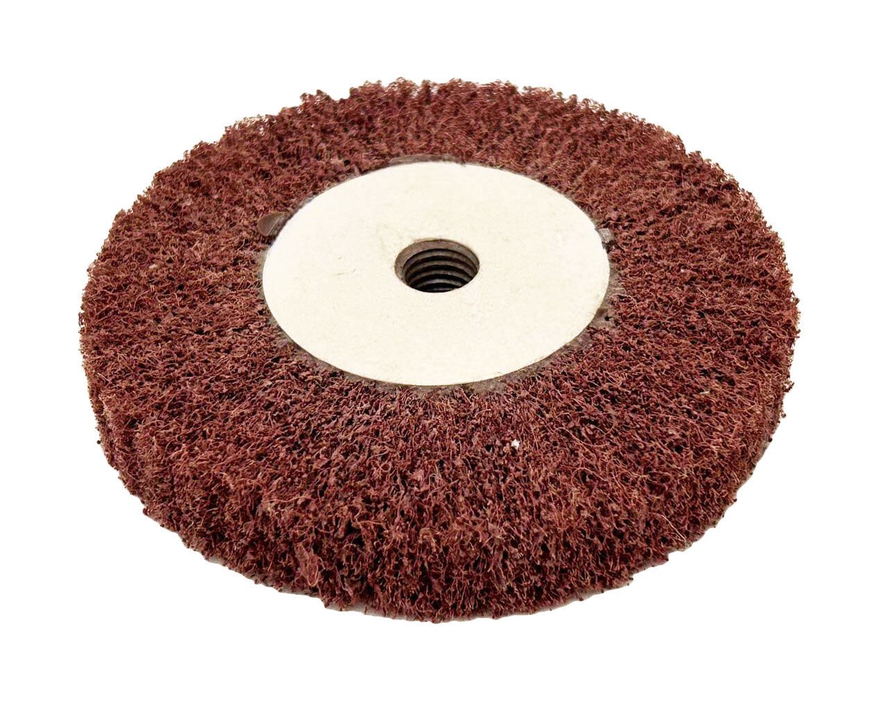 115x20 mm M14 Coarse Somunlu Elyaf Mop Zımpara