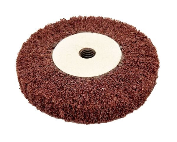 115x20 mm M14 Coarse Somunlu Elyaf Mop Zımpara