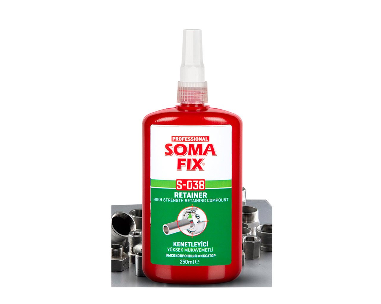SOMAFİX S038 Kenetleyici Yüksek Mukavemet 250gr Yeşil