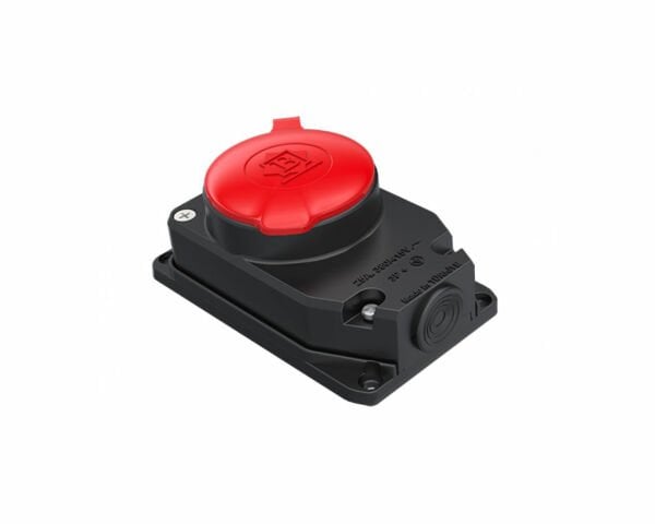 BK6-2504-4511 Trifaze Duvar Priz 3X25A