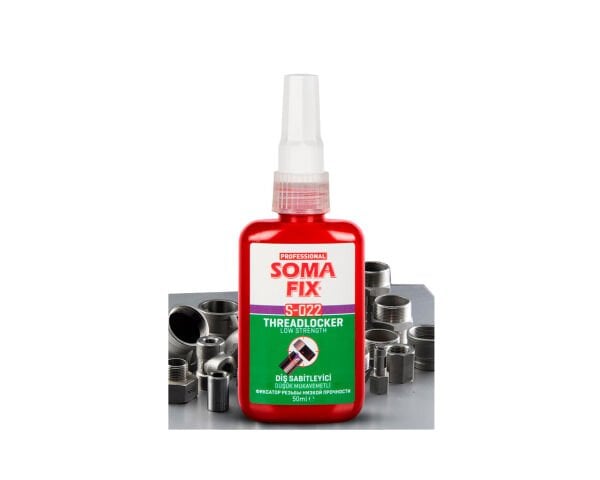 SOMAFİX S022 Diş Sabitleyici Düşük Mukavemet 50gr Mor