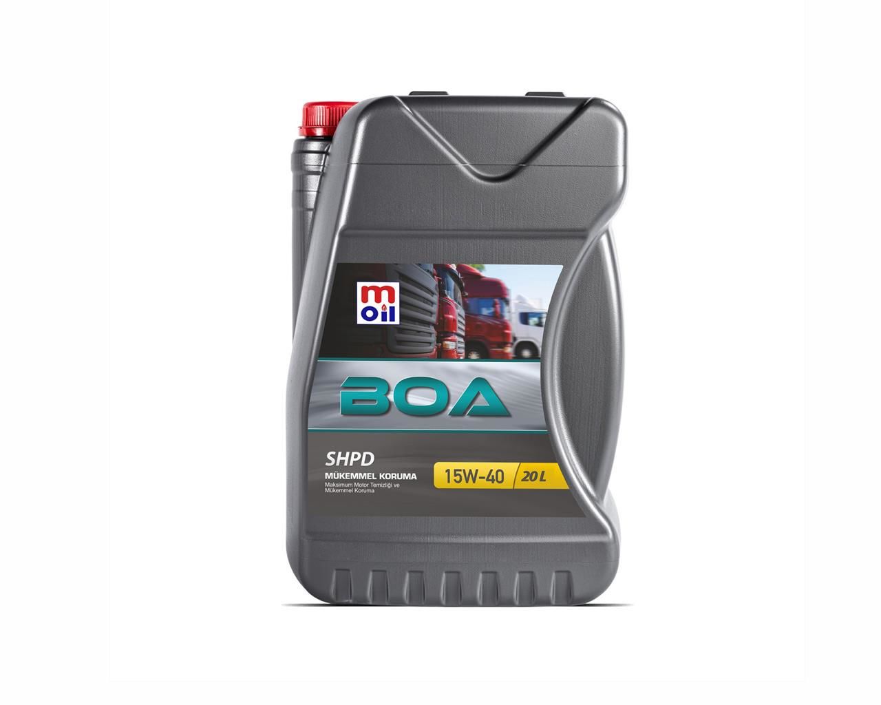 MOİL Boa Turbo Diesel 15W-40 4 litre Motor Yağı