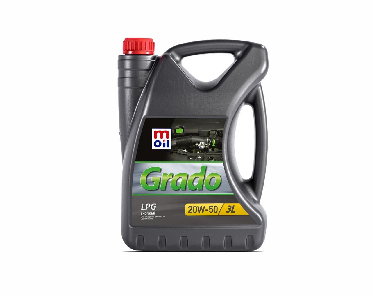 MOİL Grado LPG 20W-50 3 Litre Motor Yağı
